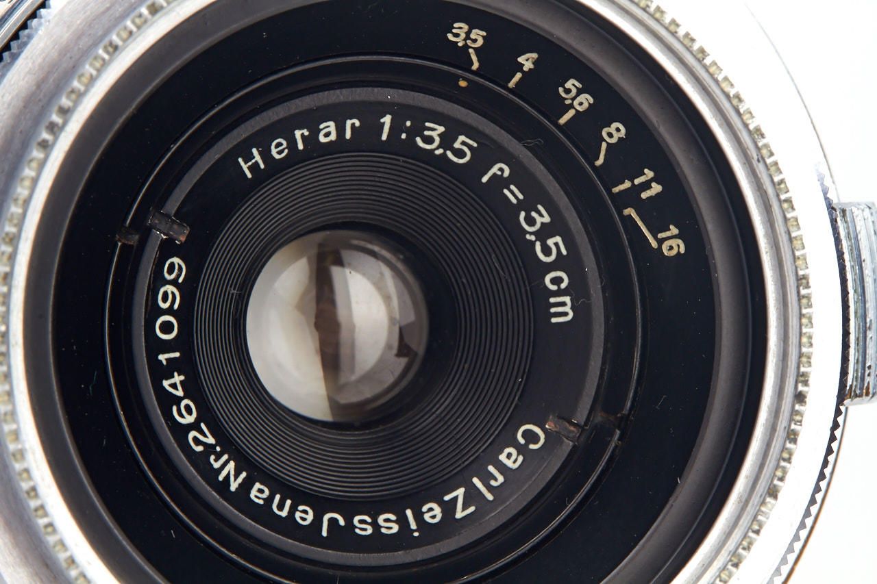 Carl Zeiss Jena Herar 3.5/3.5cm | AI_30_34307
