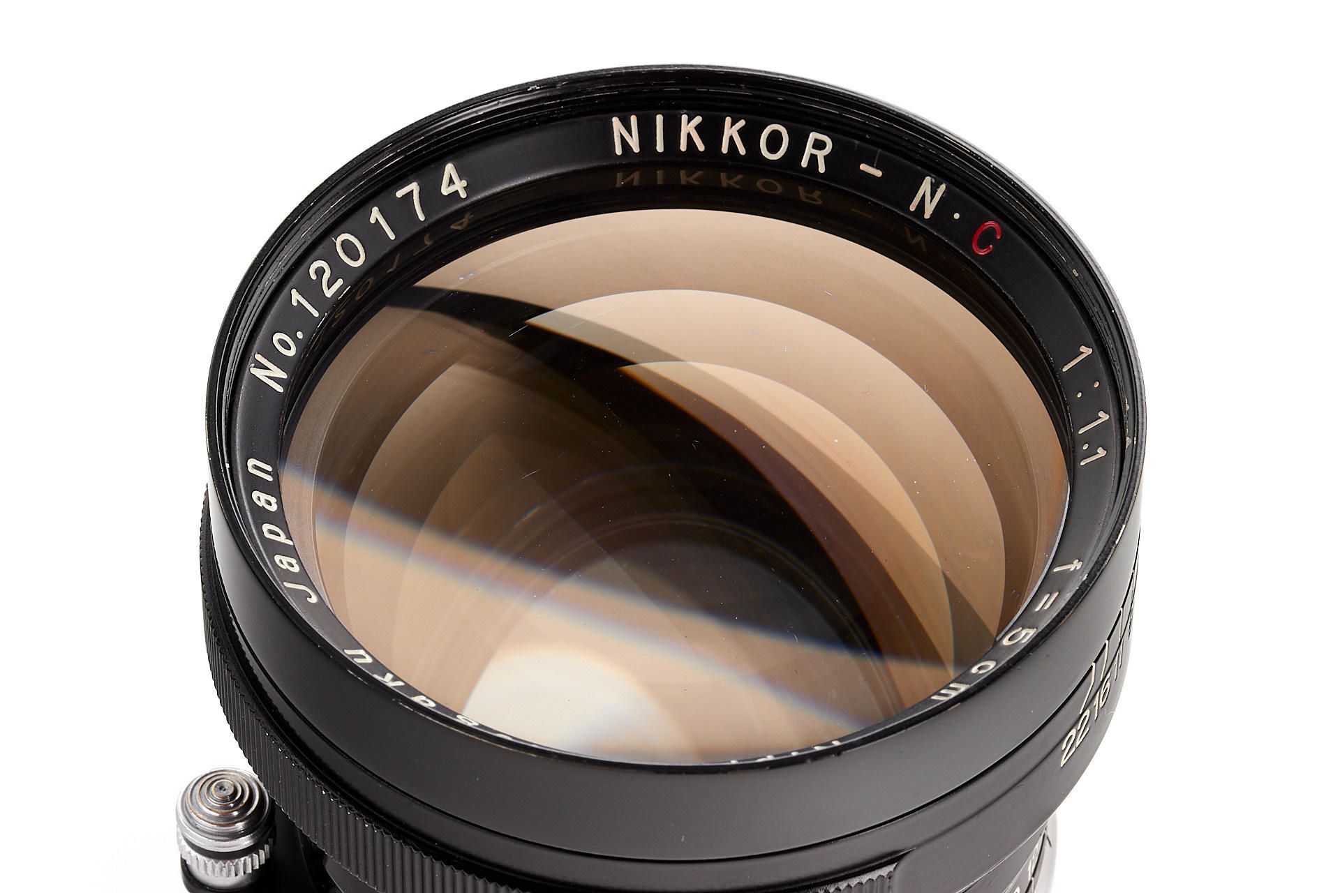 Nikon f. Leica M39 Nikkor N.C 1.1/5cm black front * | AI_20220121_1128 ...