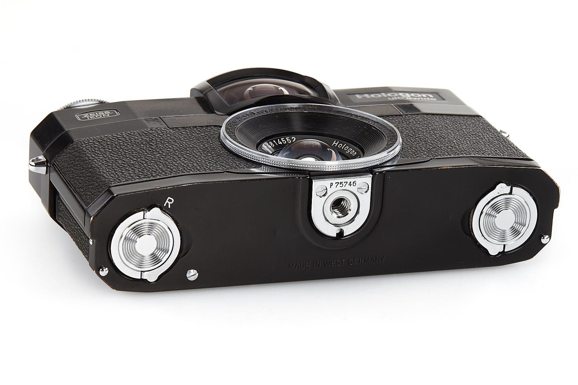 Zeiss Ikon Hologon Ultra Wide - Appareil Photo Légendaire 15mm F/8 Avec Accessoires