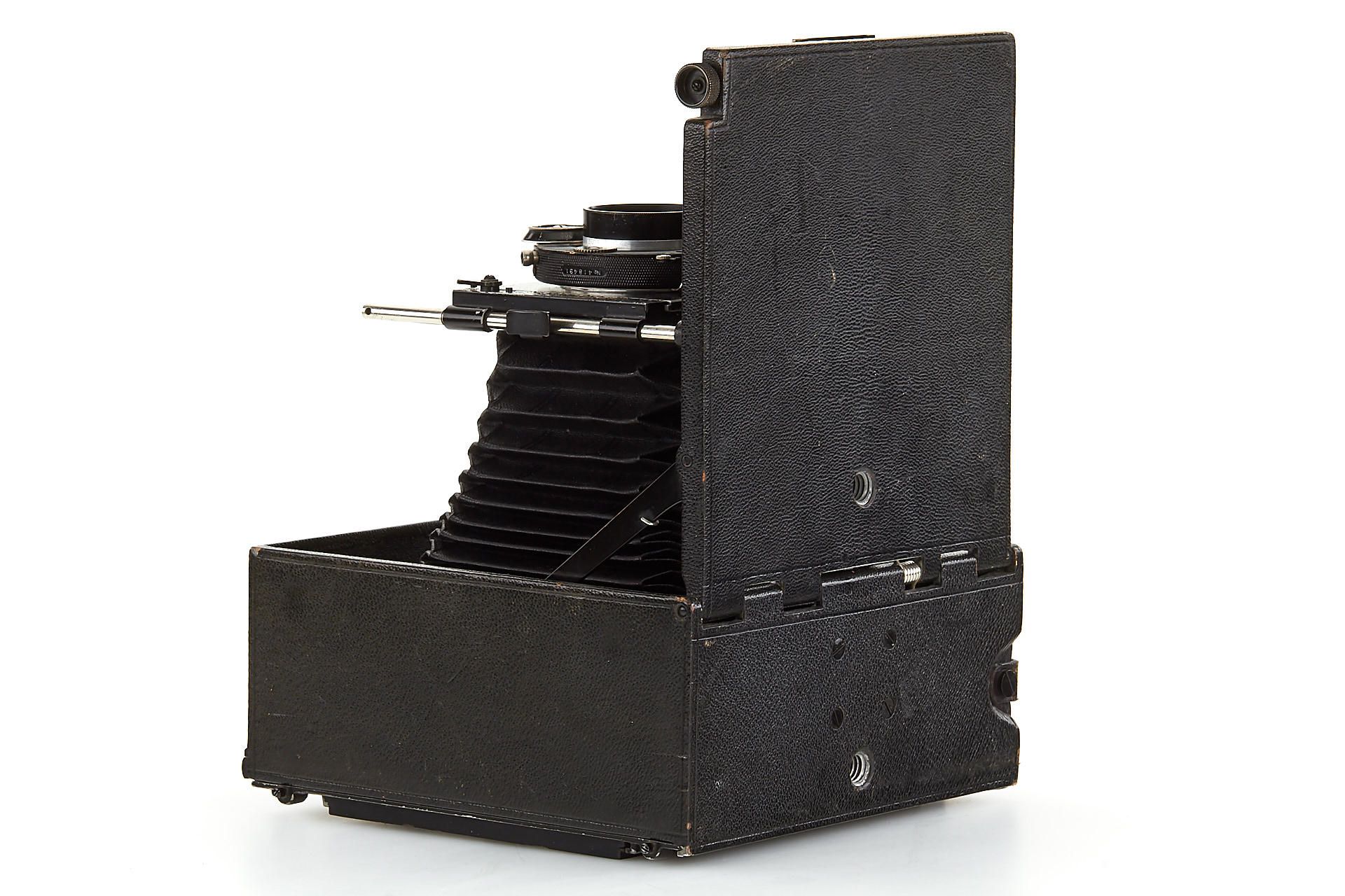Lot 475 - A Carl Zeiss Jena Protarlinse 480mm Casket