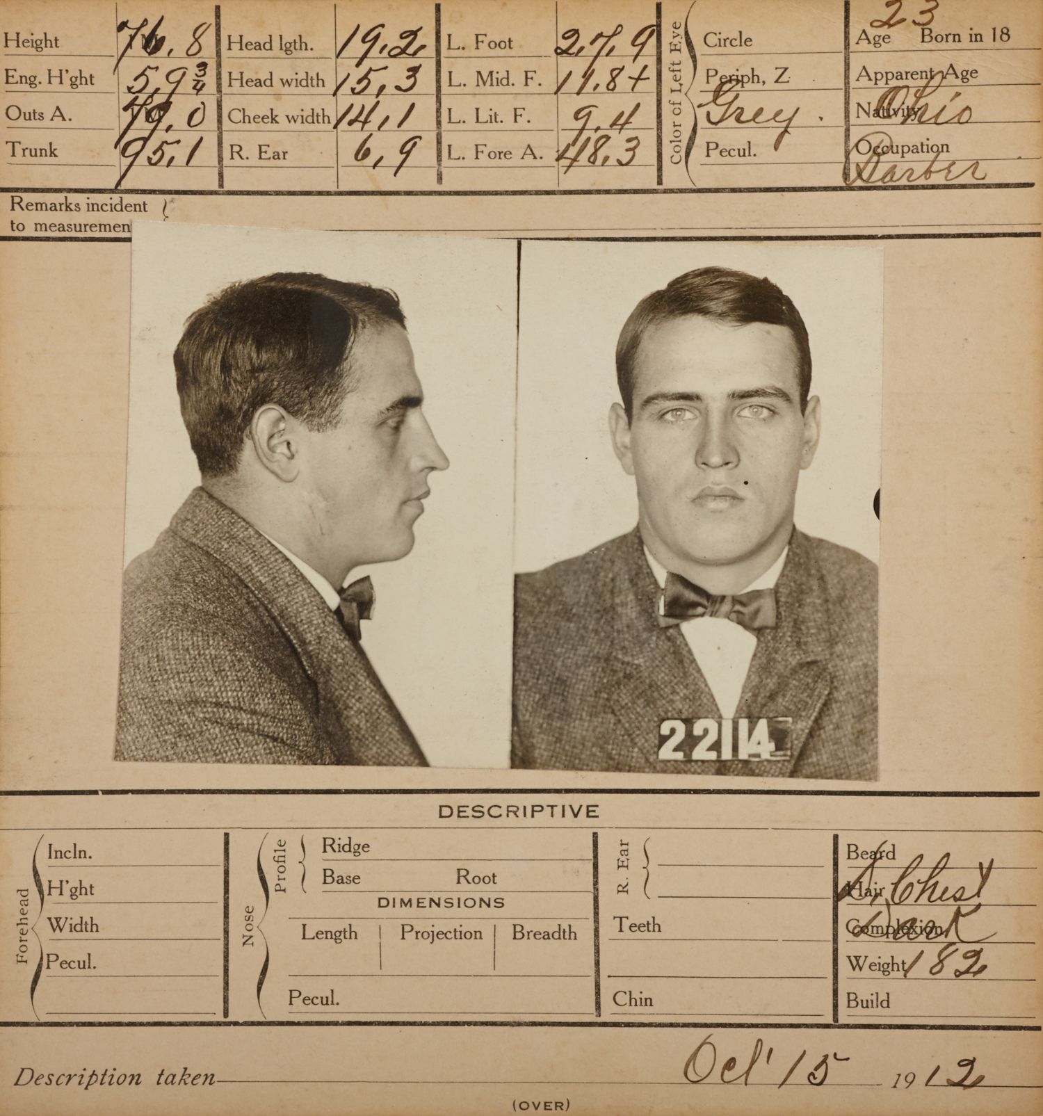 Busted Mugshots Newspaper - s7d8khe