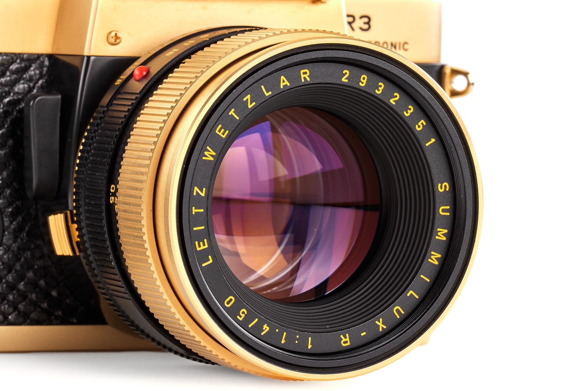 Leica R3 Gold 'Oskar Barnack' | A01120