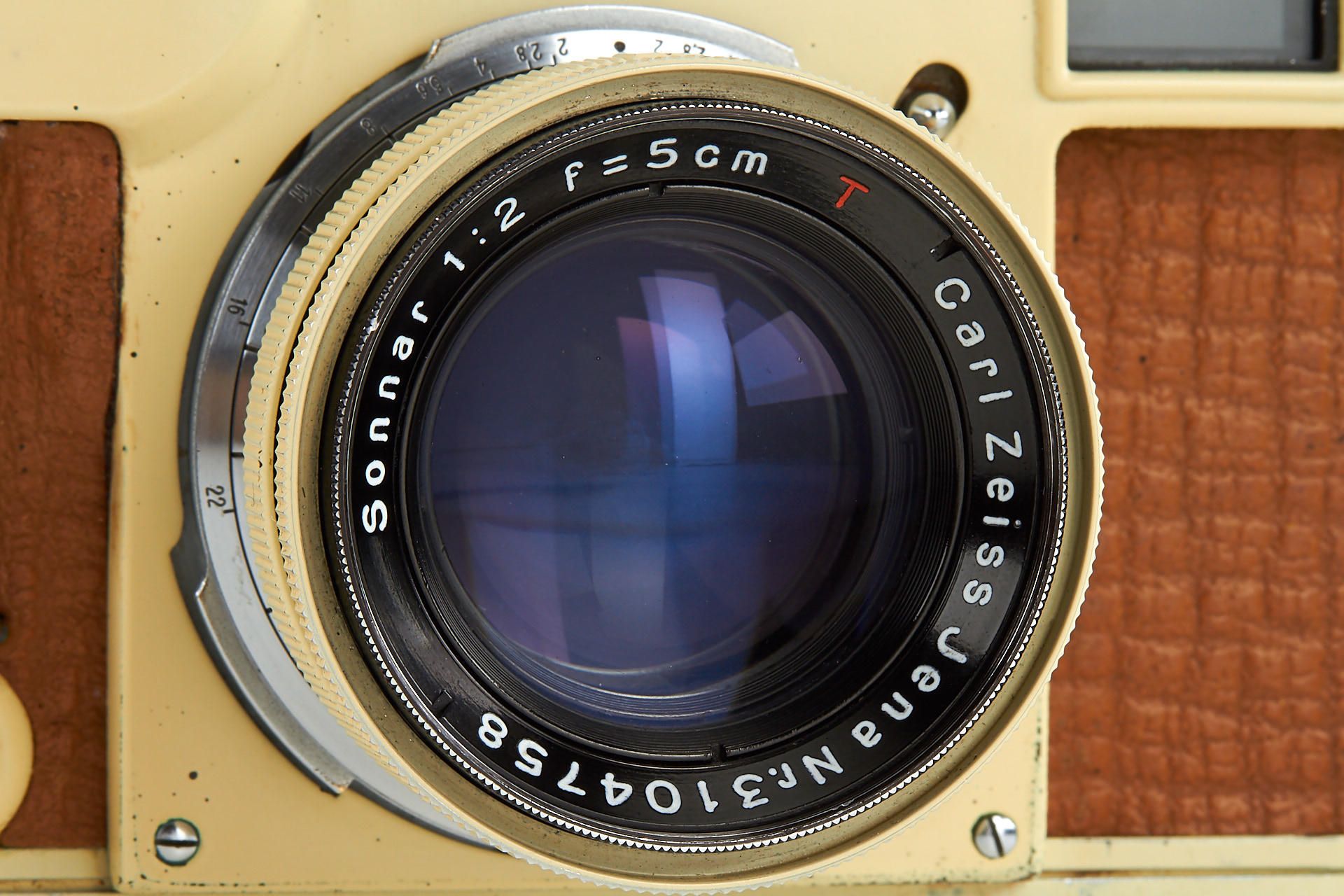 Carl Zeiss Jena Contax Jena Ivory | AI_35_37622