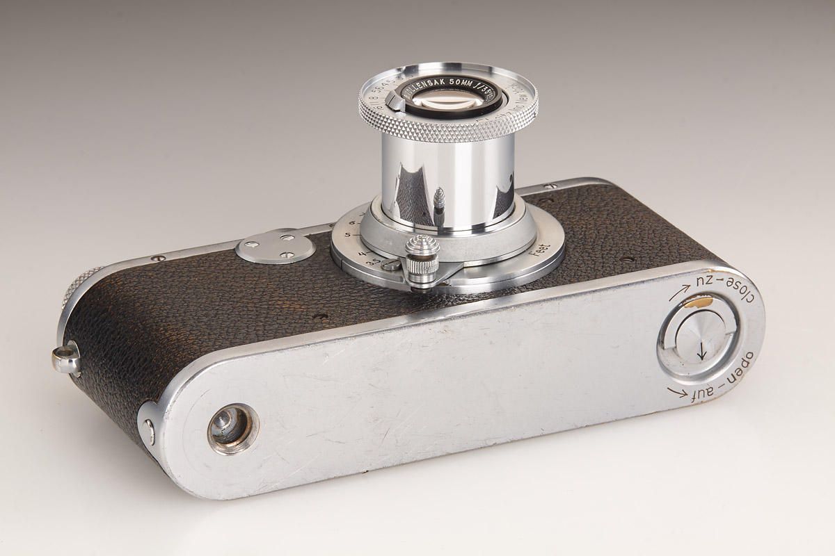 Appareil Photo Leitz Leica Standard 1936, Noir, Numéro 212502, Occasion
