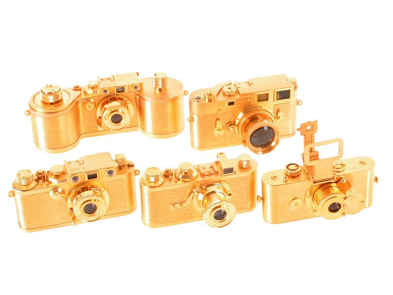 Leitz Leica IIf Appareil Photo Avec Elmar 3,5/5cm Objectif - Collector