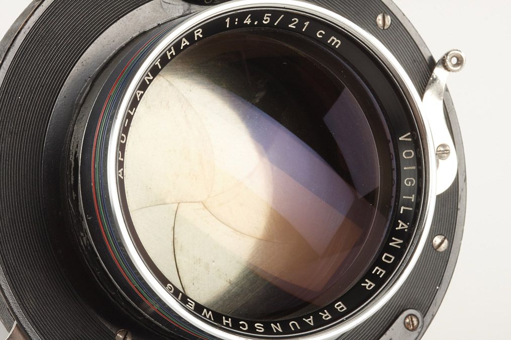 Voigtländer 15cm f4.5 APO-Lanthar (Shutter