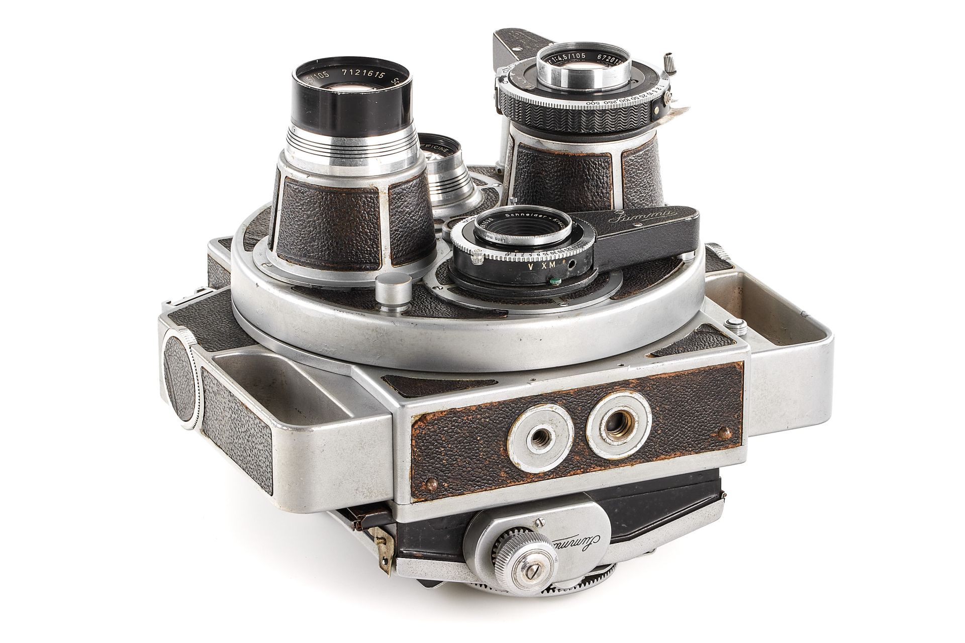 Tiranti Summa Report Press Camera | A01134