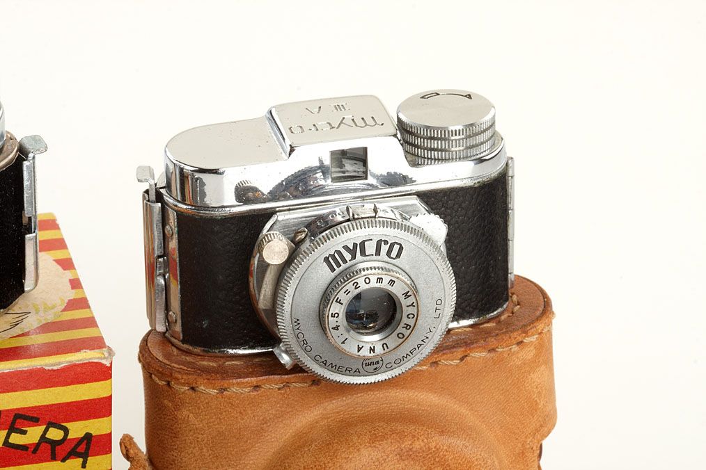 Japanese Subminiature Cameras (various) | AI_15_18662