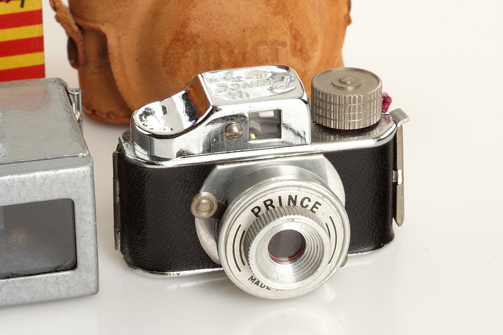 Appareil Photo Subminiature Schatz & Söhne Sola Camera - 1938 - Collection - Boîte