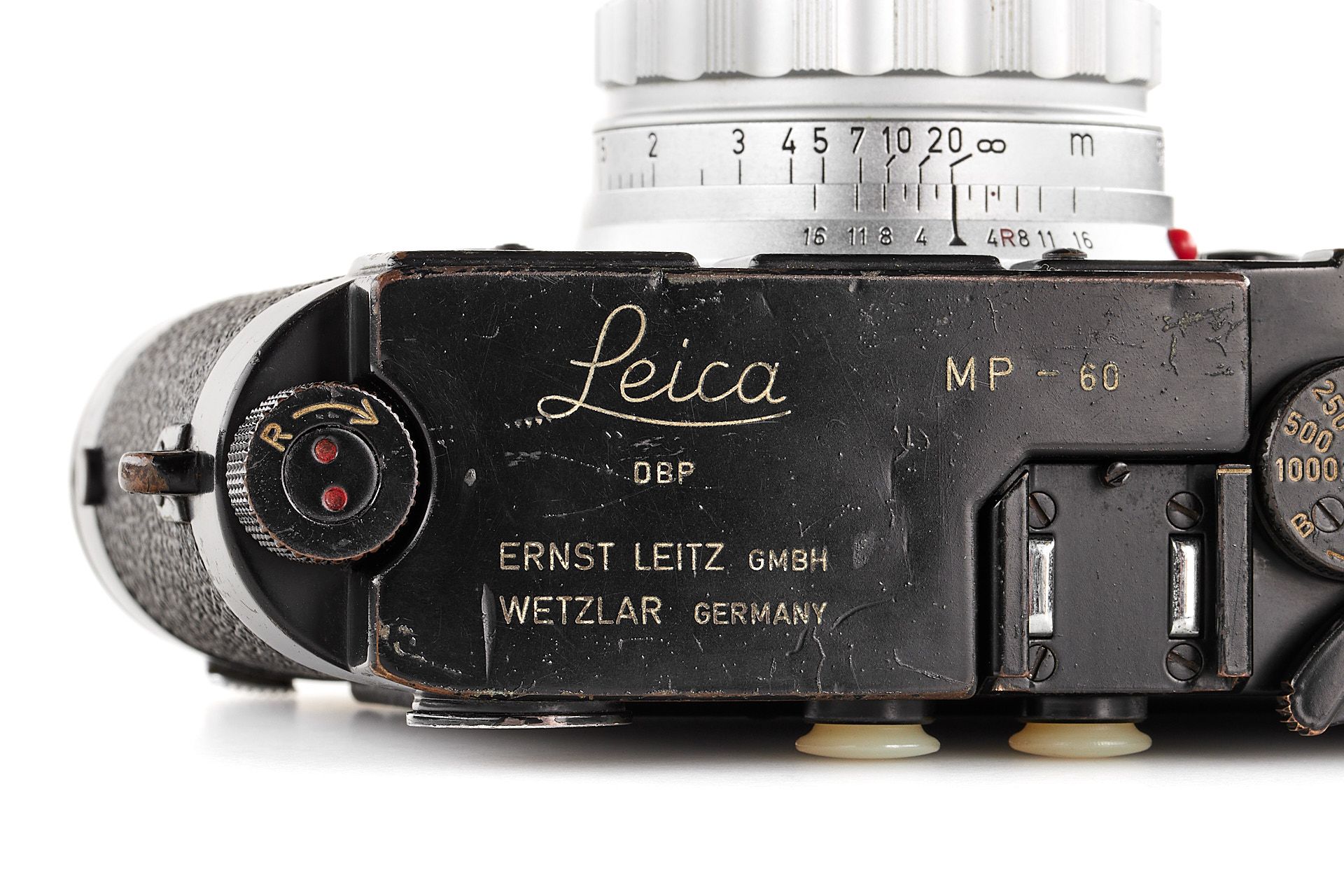 Leica MP black paint no.60 'Yul Brynner' * A00247