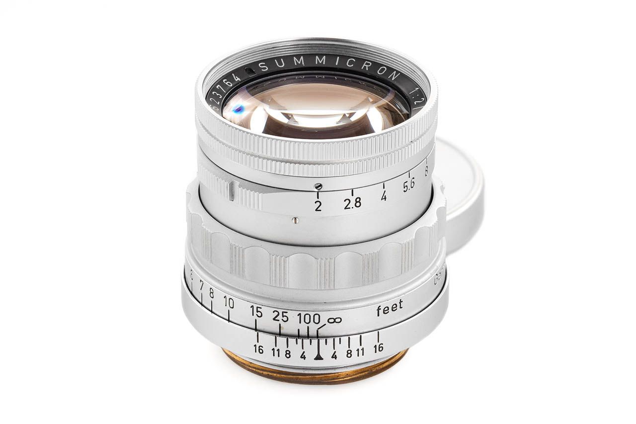 Leica, Leitz Summicron 1:2/50mm Objectif d'appareil photo