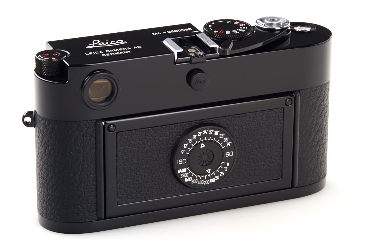 Leica M6 Base Plate (Black) - Accessory – Kamerastore